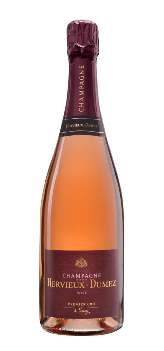 Hervieux-Dumez - Brut Rosé - 1er Cru - AOP Champagne - Rosé