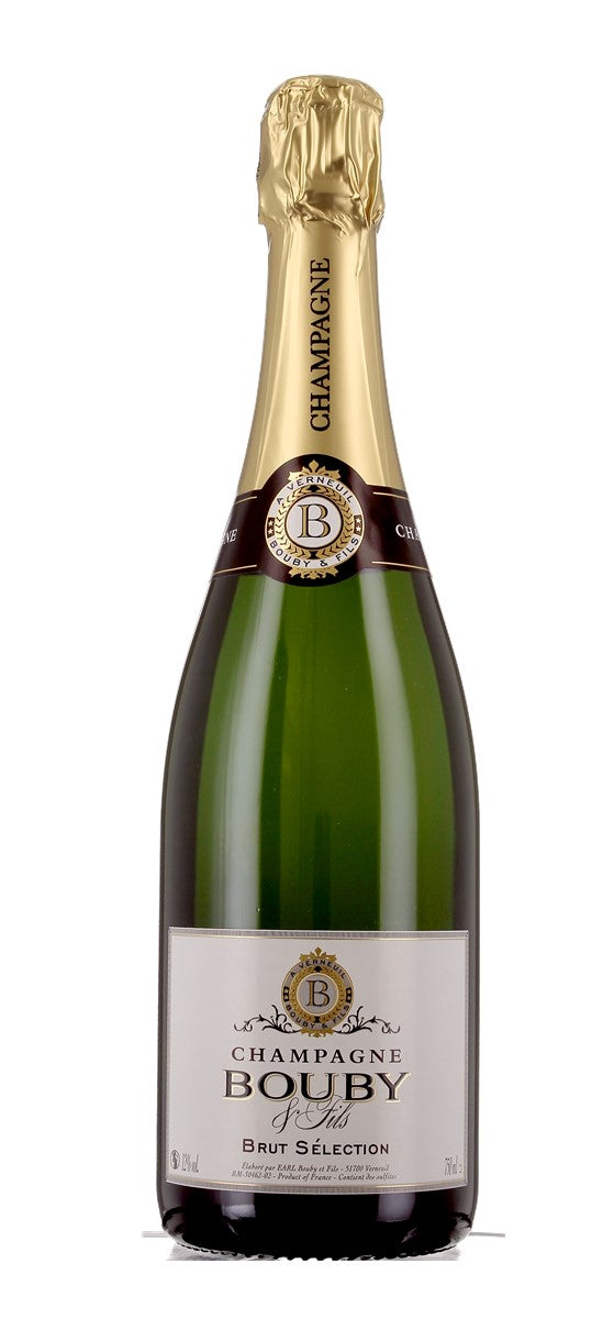 Bouby & fils  - Brut Sélection - AOP Champagne - Blanc