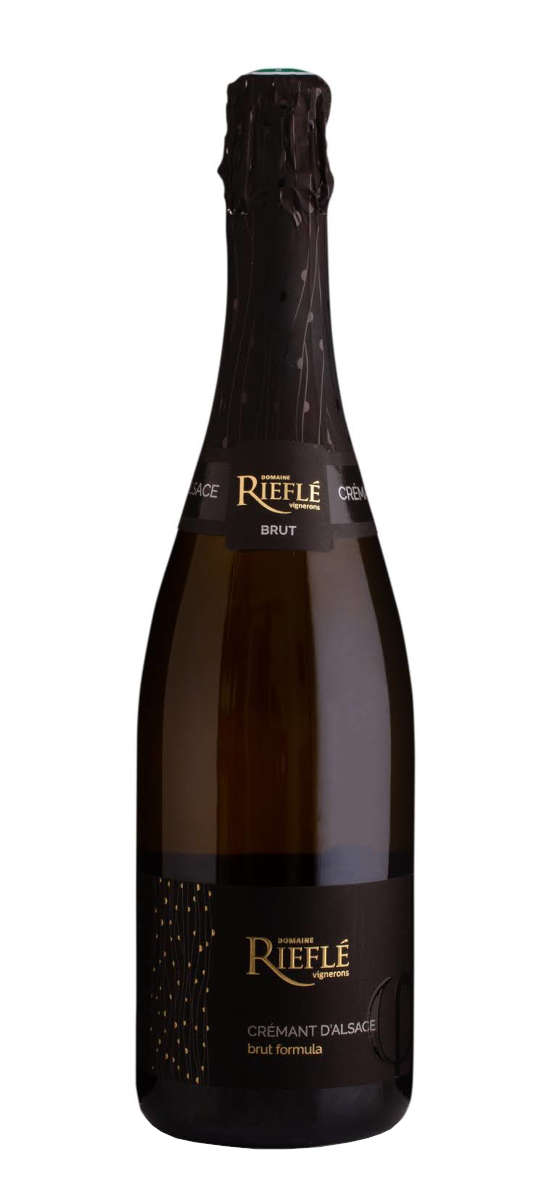 Domaine Rieflé-Landmann - Crémant d'Alsace Brut formula - AOP Crémant d'Alsace - Effervescent