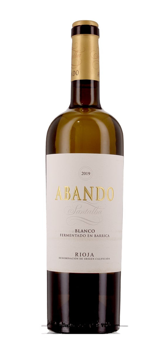 Santalba Abando Blanco 2019