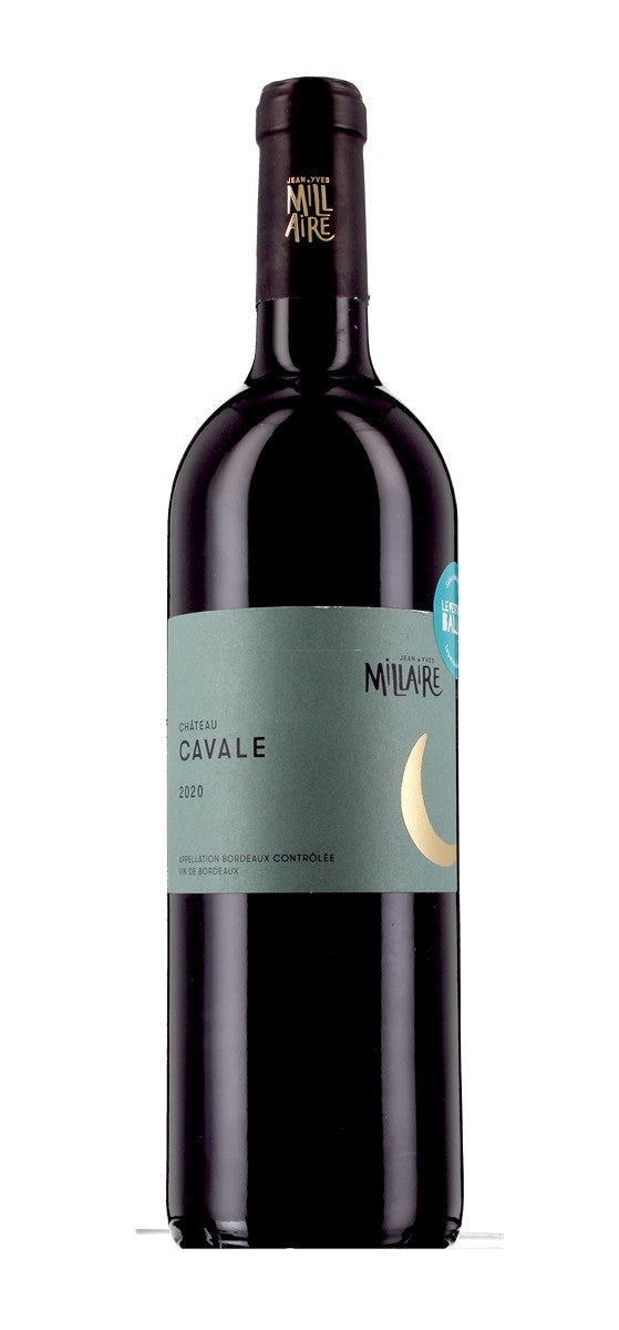 Domaine Jean-Yves Millaire - Château Cavale  - AOP Bordeaux - Rouge - 2020