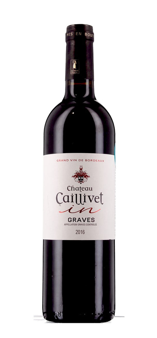 Château Caillivet - Cuvée IN - AOP Graves - Rouge - 2016