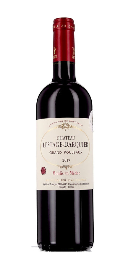 Château Lestage-Darquier - Moulis  - AOP Moulis en Médoc - Rouge - 2019