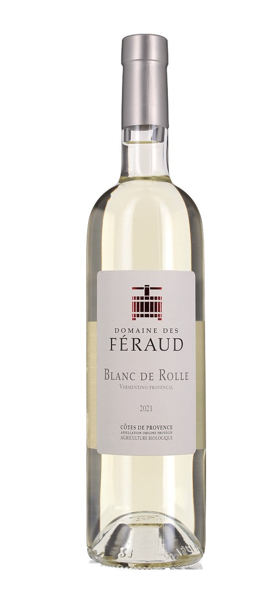 Domaine des Féraud - Blanc de Rolle  - AOP Côtes de Provence - Blanc - 2021