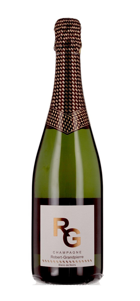 Champagne Robert Grandpierre - Brut Blanc de Noirs - AOP Champagne - Le champagne