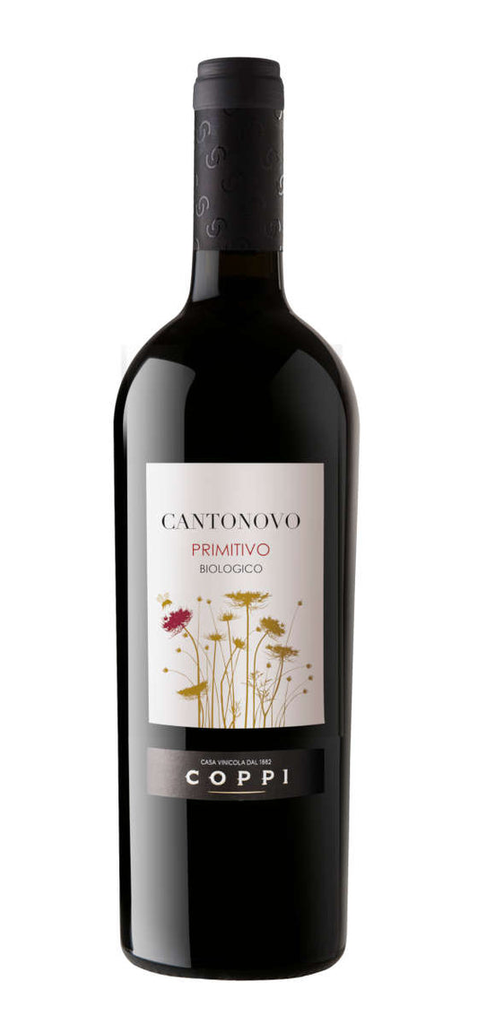 Vini Coppi - Cantonovo Primitivo  - IGP Puglia - Rouge - 2019