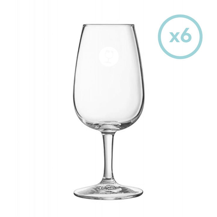 Verres INAO Le Petit Ballon - Lot de 6