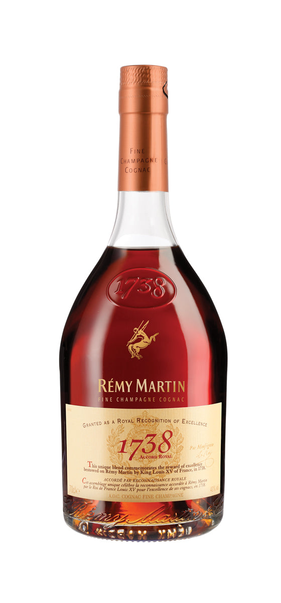 Rémy Martin - Accord Royal 1738 - Diverses couleurs