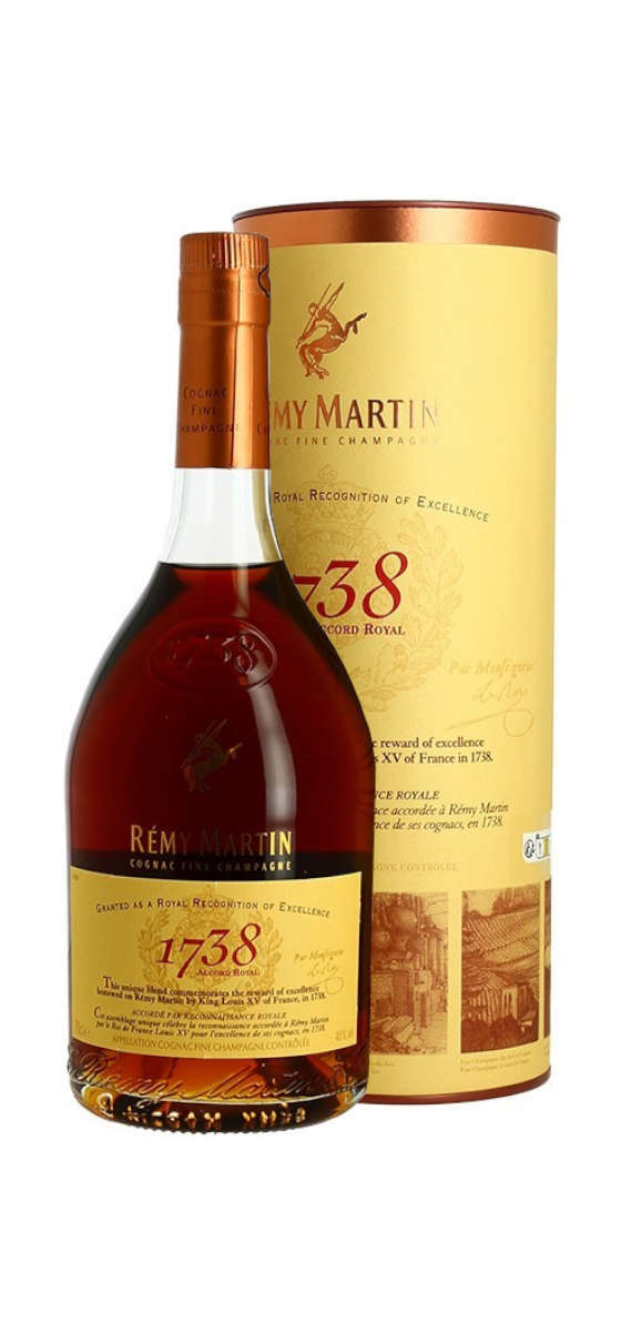 Rémy Martin - Accord Royal 1738 & étui