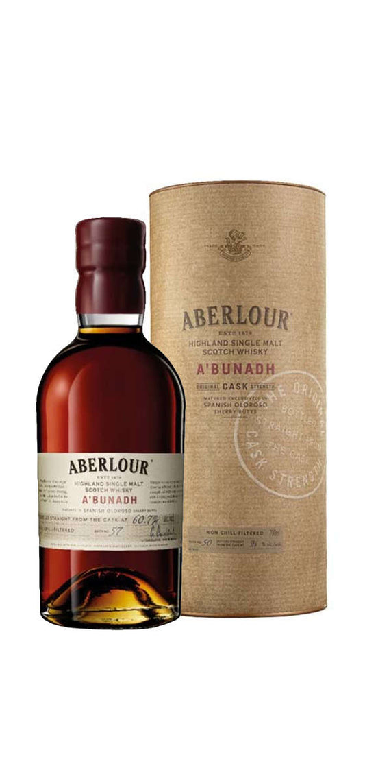 Aberlour - A'Bunadh Batch 81 & étui - Diverses couleurs