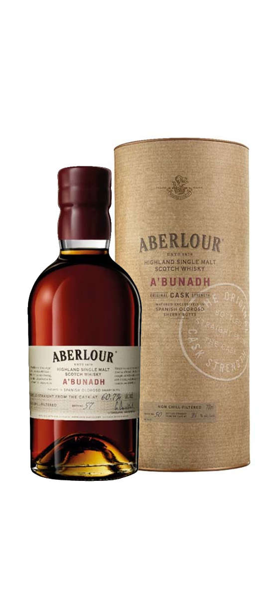 Aberlour - A'Bunadh Batch 81 & étui