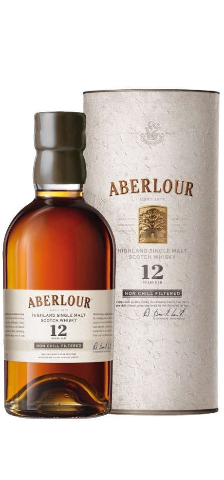 Aberlour - Un-chillfiltered 12 ans & étui - Diverses couleurs