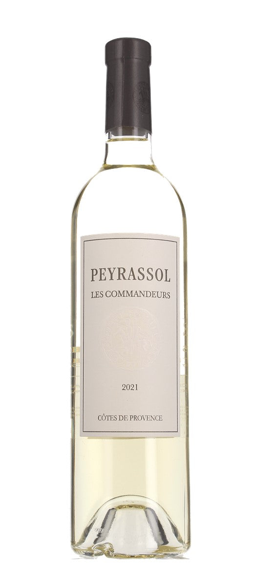 Peyrassol - Cuvée des Commandeurs - AOP Côtes de Provence - Blanc - 2021