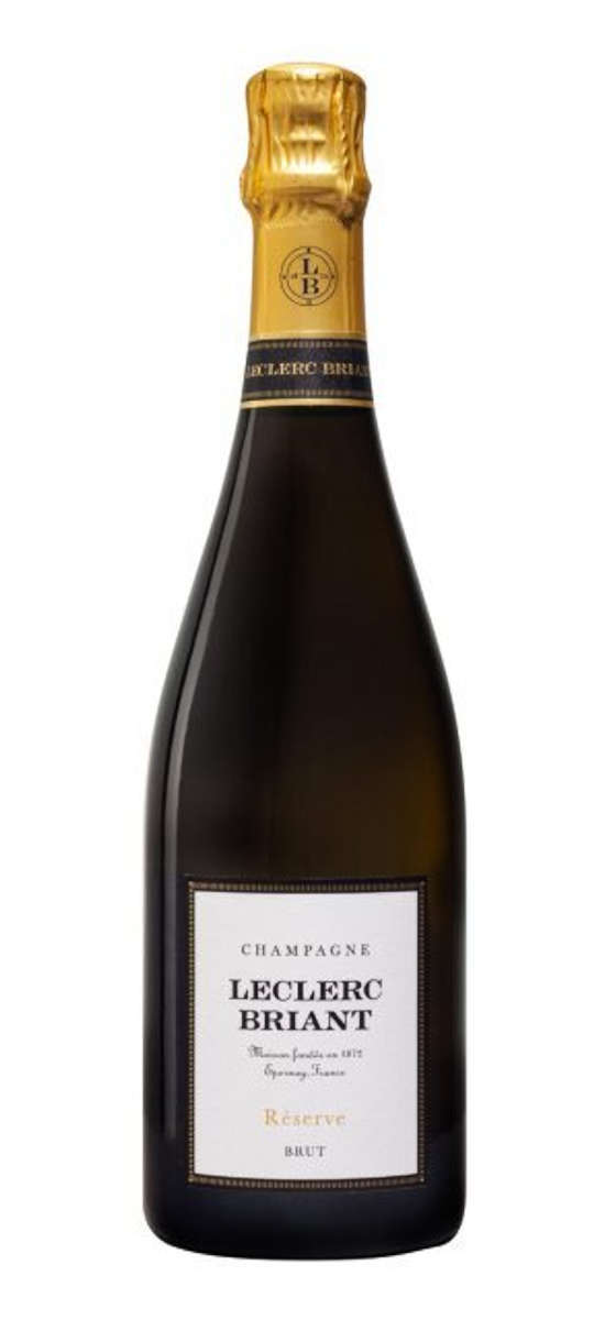 Leclerc-Briant - Brut Réserve - AOP Champagne - Blanc