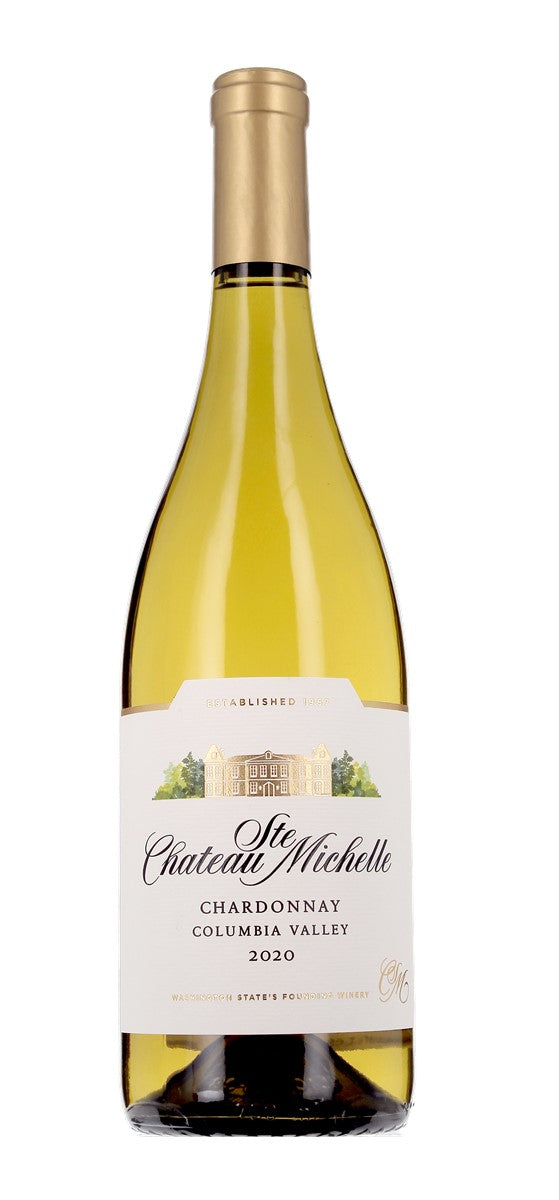 Château Sainte Michelle - Chardonnay Columbia Valley  - Columbia Valley (Washington State), USA - Blanc - 2020