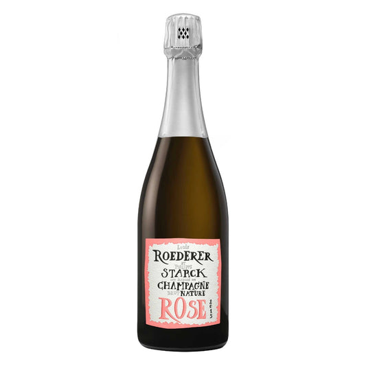 Brut Nature Starck Rosé 2015