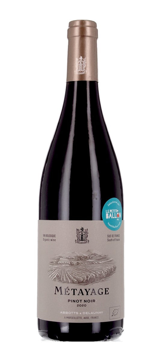 Métayage Pinot noir 2020