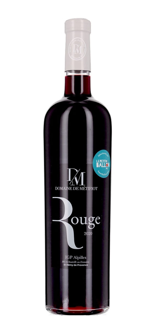 Domaine de Métifiot - Les Essentiels  - IGP Alpilles - Rouge - 2020