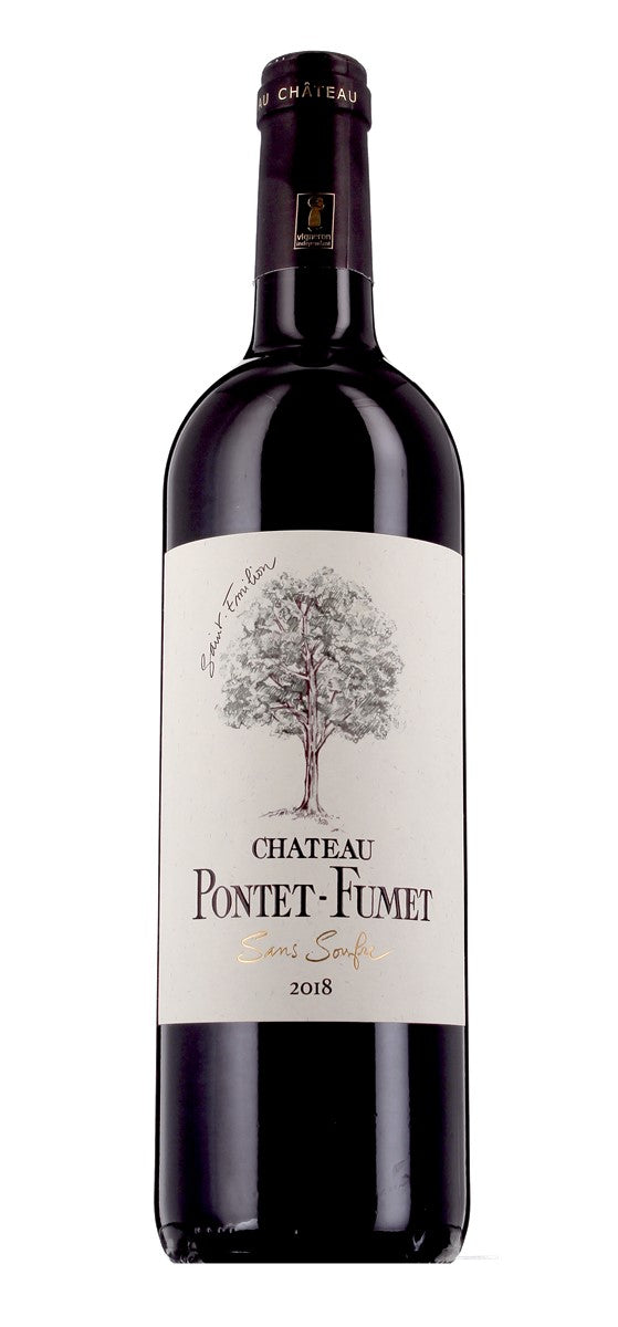 Château Pontet Fumet - Cuvée sans soufre  - AOP Saint-Emilion - Rouge - 2019