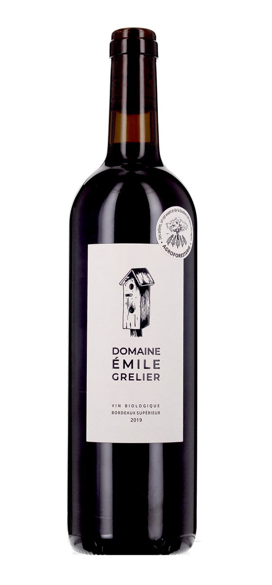 Domaine Emile Grelier - Bordeaux Supérieur  - AOP Bordeaux Supérieur - Rouge - 2019