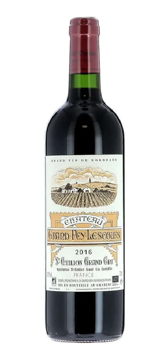 Saint-Emilion Grand Cru 2016