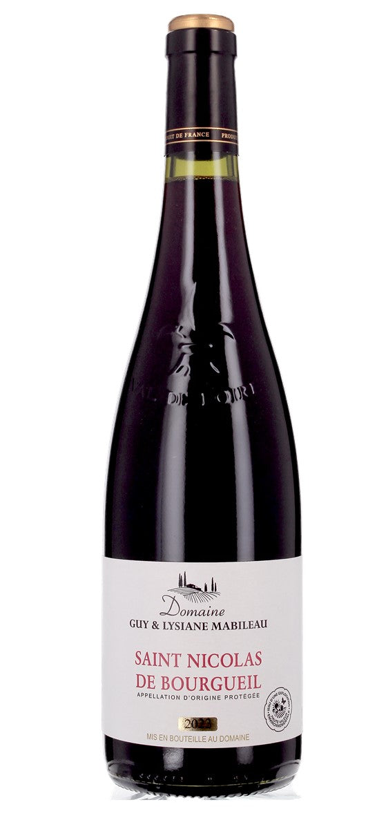 Domaine Guy et Lysiane Mabileau - AOP Saint-Nicolas-de-Bourgueil - Rouge - 2023