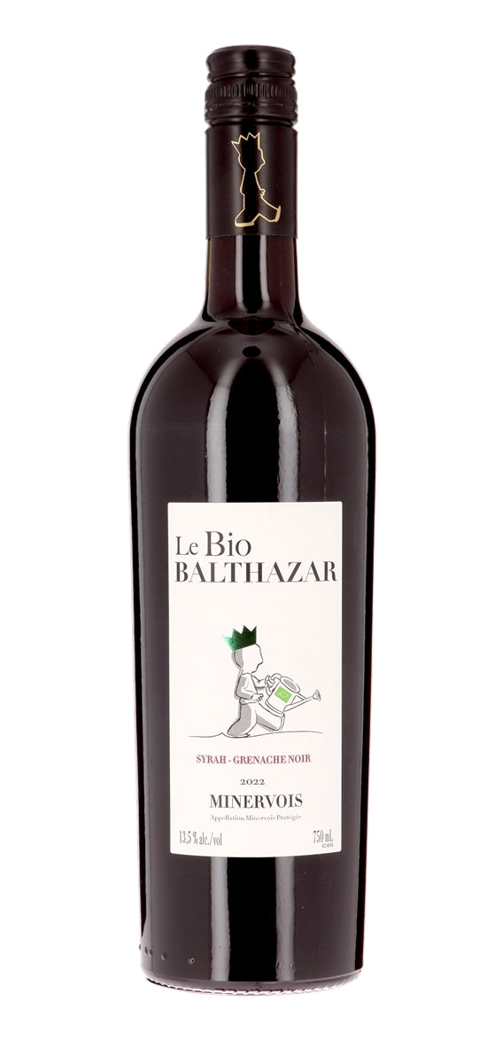 Pierrick Harang Wine - Le Bio Balthazar - AOP Minervois - Rouge - 2022