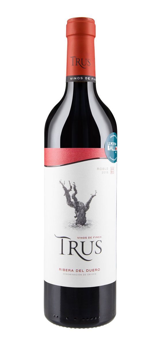 Bodegas Trus - Trus Roble 2021 - AOP Ribera del Duero - Rouge - 2021