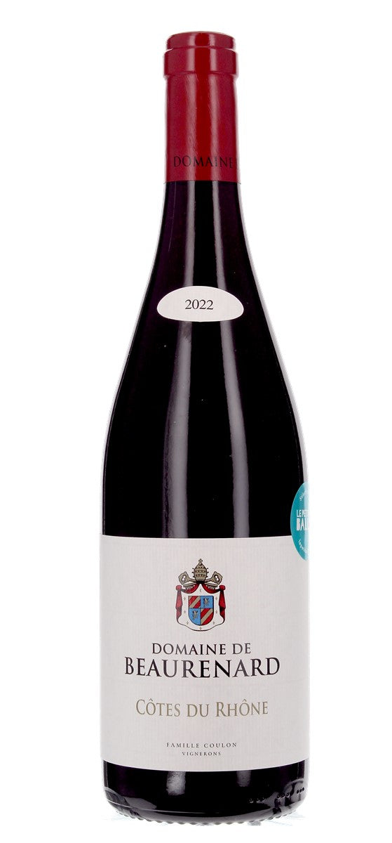 Domaine de Beaurenard - Côtes du Rhône - AOP Côtes du Rhône - Rouge - 2022