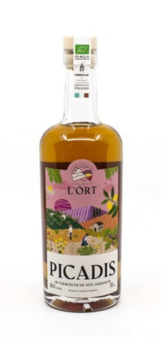 Distillerie de l'Ort - Vermouth de nos jardins