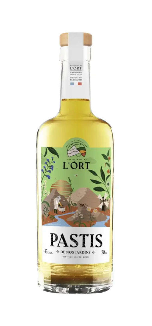 Distillerie de l'Ort - Pastis de nos jardins - Diverses couleurs