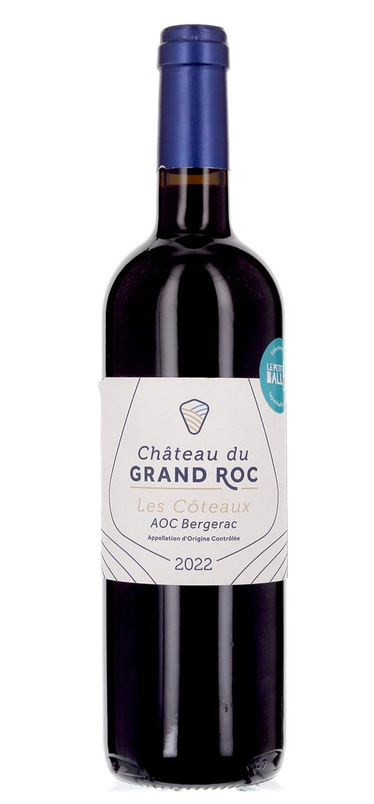 Château du Grand Roc - Les Côteaux - AOP Bergerac - Rouge - 2022