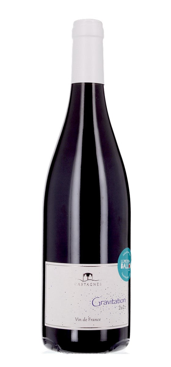 Vignoble Castagnès  - Gravitation - Vin de France - Rouge - 2022