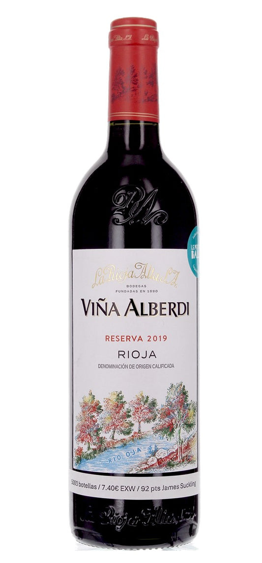 Viña Alberdi Reserva 2019