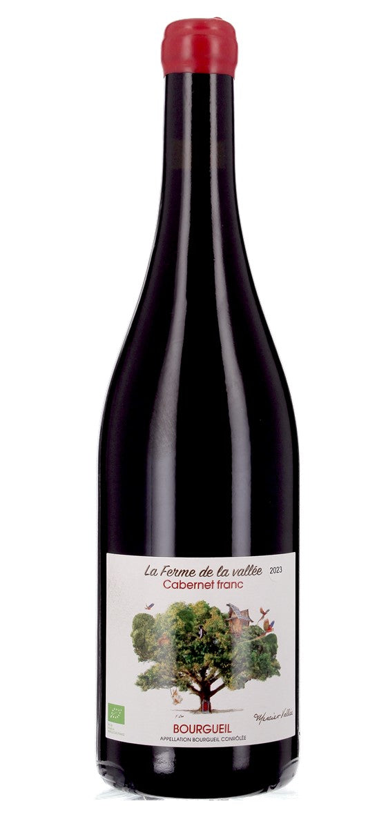 Domaine Mercier Vallée - La Ferme de la Vallée 2023 - AOP Bourgueil - Rouge - 2023