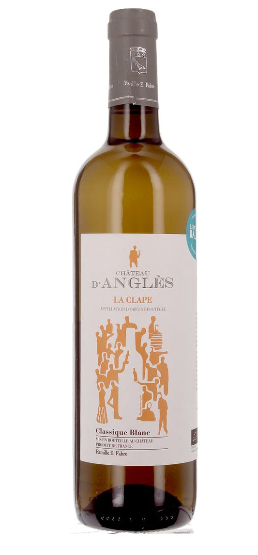 Château d'Anglès - Classique Blanc - AOP La Clape  - Blanc - 2023