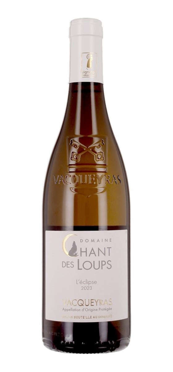 Domaine Chants des Loups - L'éclipse - AOP Vacqueyras - Blanc - 2023