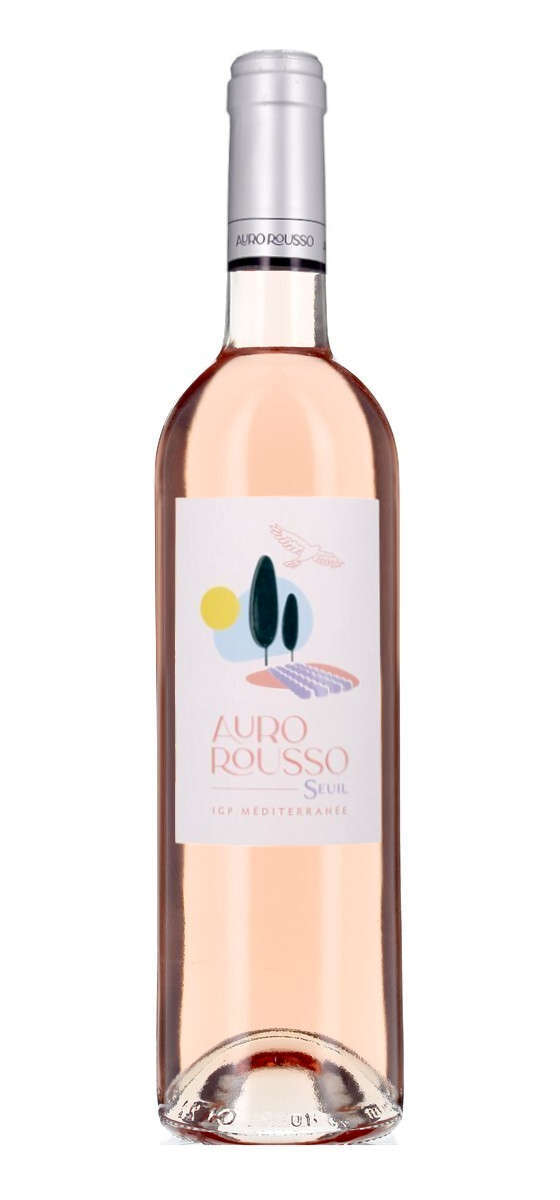 Château du Seuil - Auro Rousso - IGP Méditerranée - Rosé - 2023