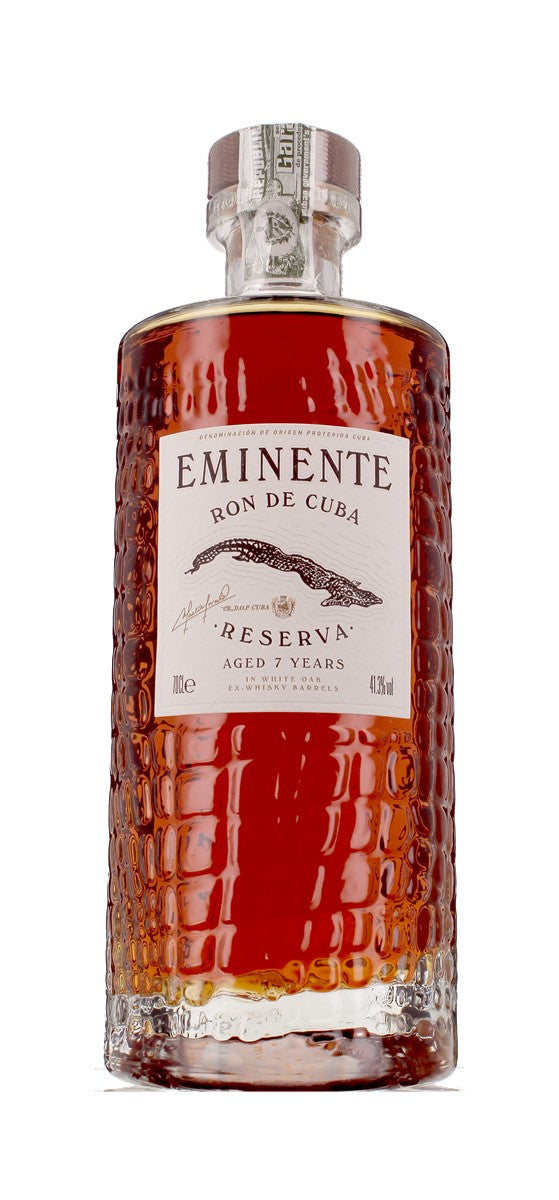 Eminente - Reserva 7 ans & étui - D.O.P. Ron de Cuba - Diverses couleurs