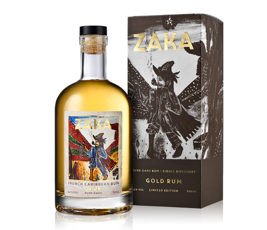 Zaka Rhum - French Carribean - Diverses couleurs