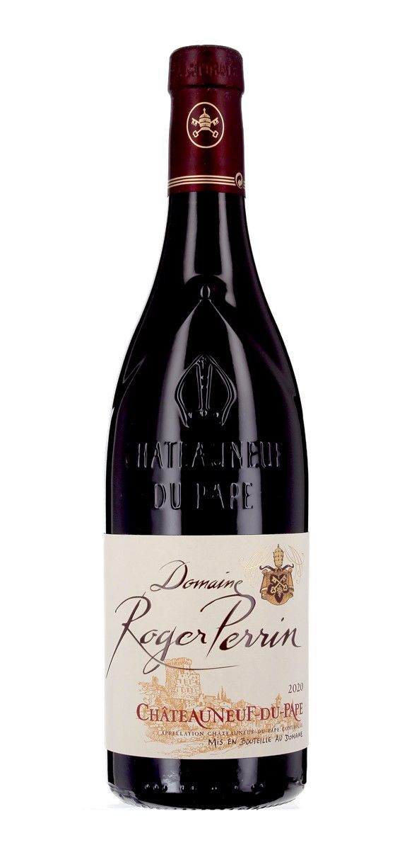 Domaine Roger Perrin - Chateauneuf du Pape Rouge 2021 - AOP Châteauneuf-du-Pape - Rouge - 2021