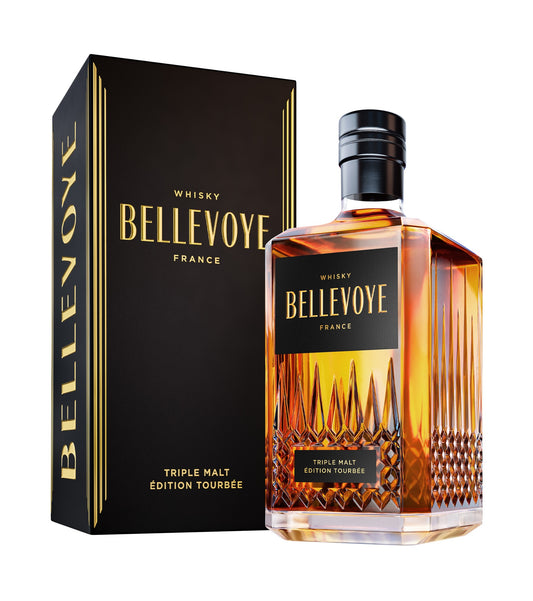 Bellevoye - Noir - Edition Tourbée & étui