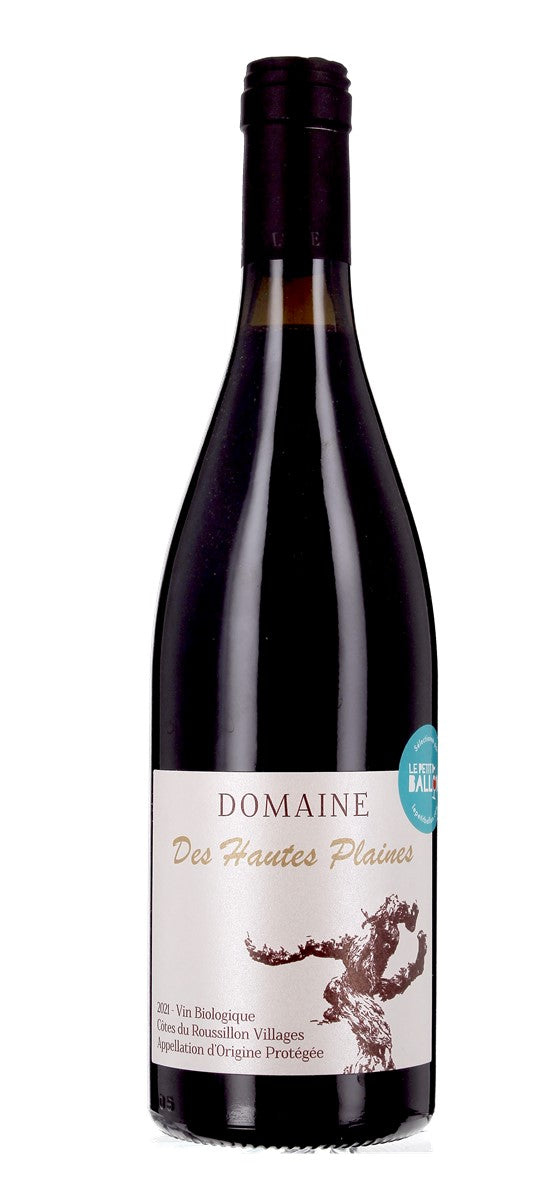 Domaine des Hautes Plaines - Côtes du Roussillon  - AOP Côtes du Roussillon Villages - Rouge - 2021