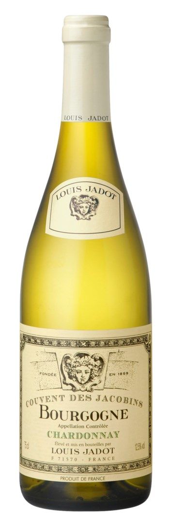 Louis Jadot - Couvent des Jacobins Blanc  - AOP Bourgogne - Blanc - 2022