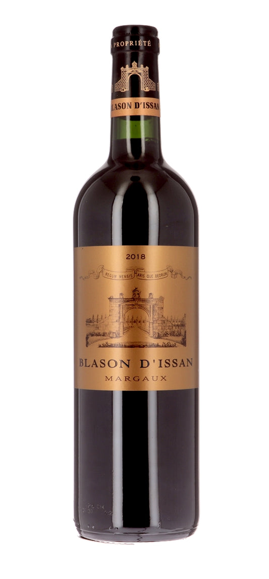 Château d’Issan - Blason d'Issan  - AOP Margaux - Rouge - 2018