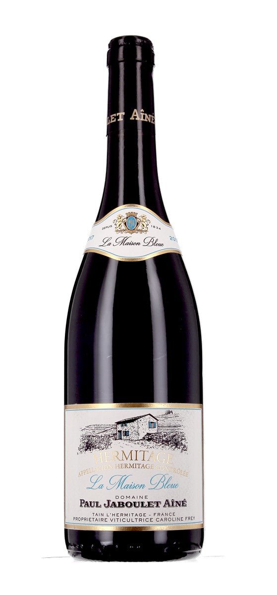 Domaines Paul Jaboulet Aîné - La Maison Bleue  - AOP Hermitage - Rouge - 2018