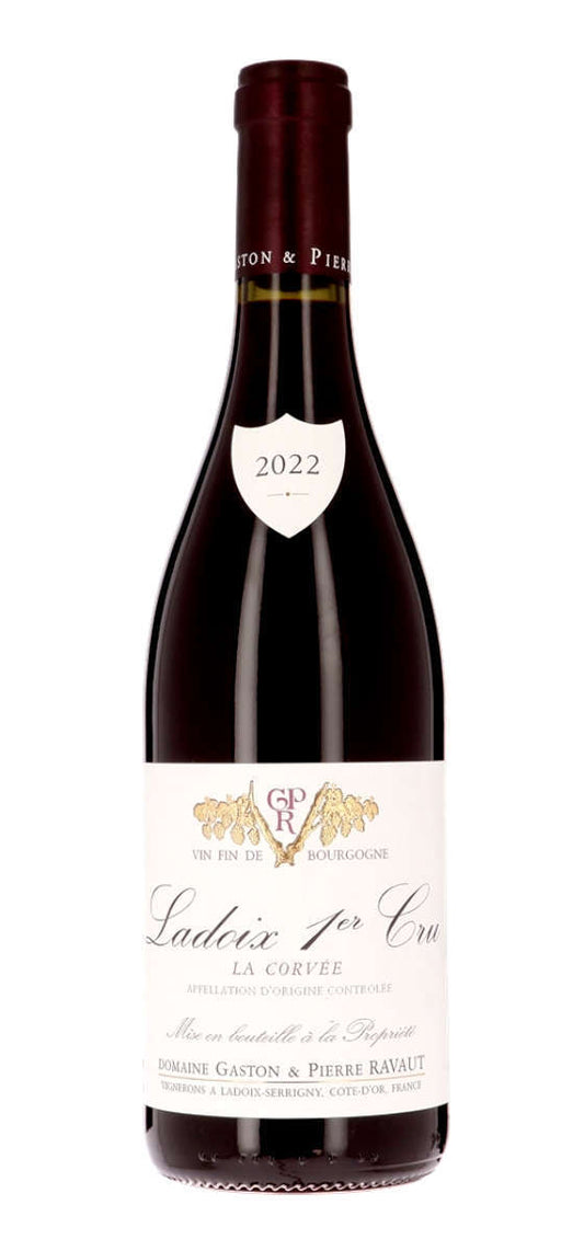 Domaine Gaston et Pierre Ravaut - La Corvée - AOP Ladoix 1er Cru - Rouge - 2022