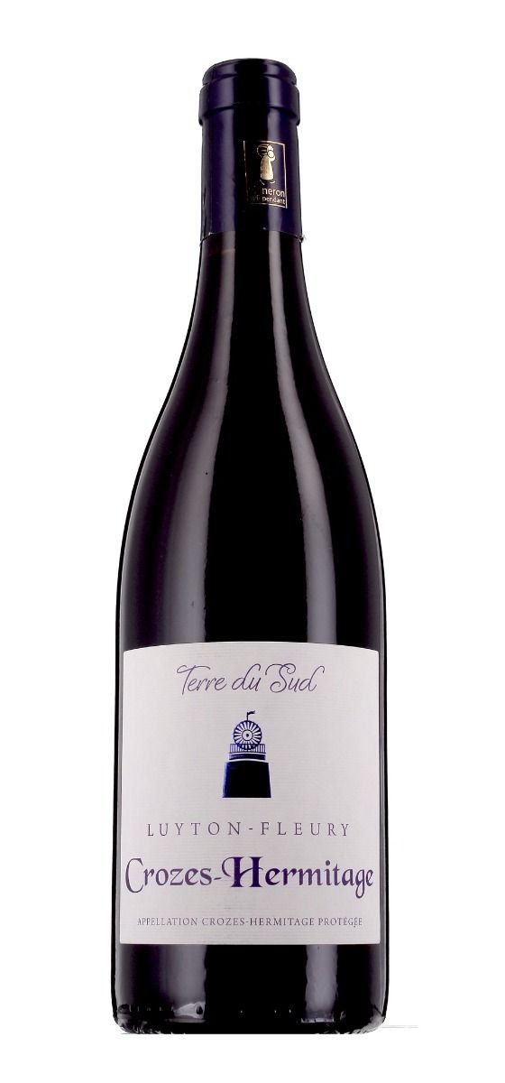 Domaine Luyton Fleury - Terre du Sud  - AOP Crozes-Hermitage - Rouge - 2022