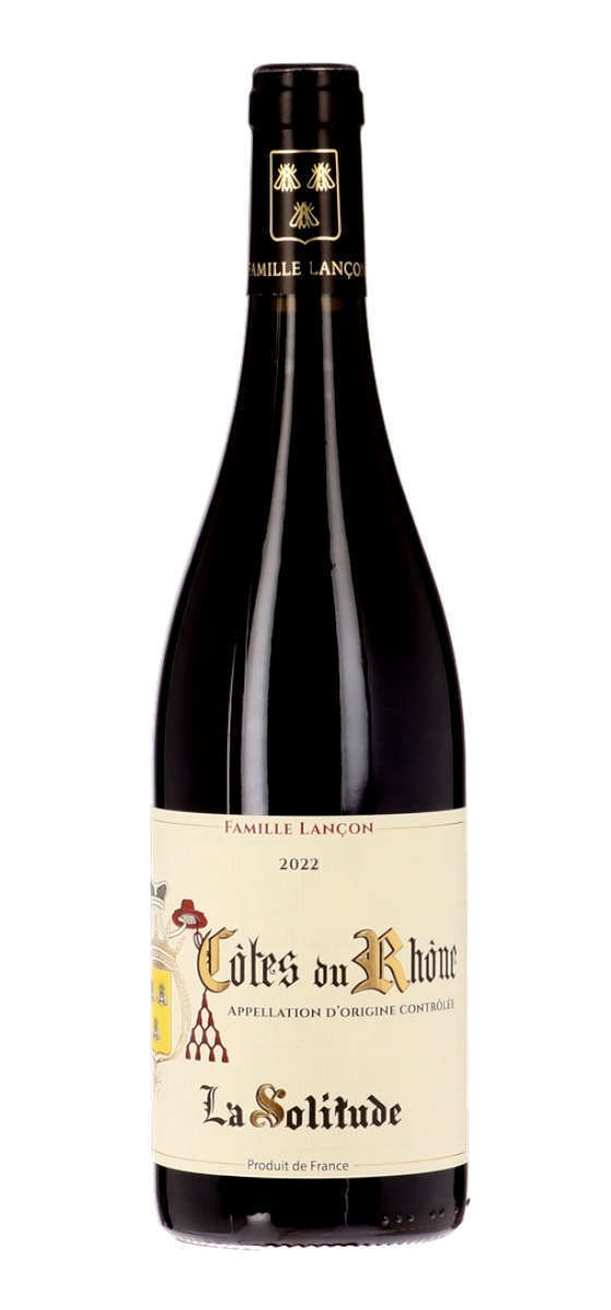 Domaine de la Solitude - Côtes du Rhône - Aoc Côtes du Rhône - Rouge - 2022