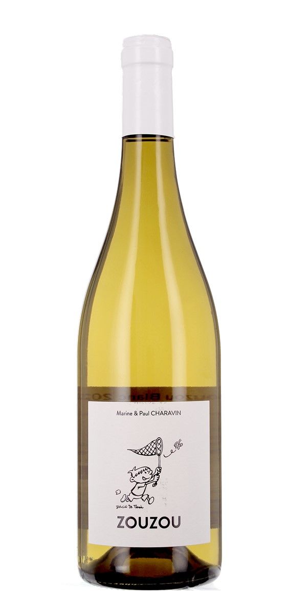 Paul et Marine Charavin - Zouzou blanc - Vin de France - Blanc - 2023